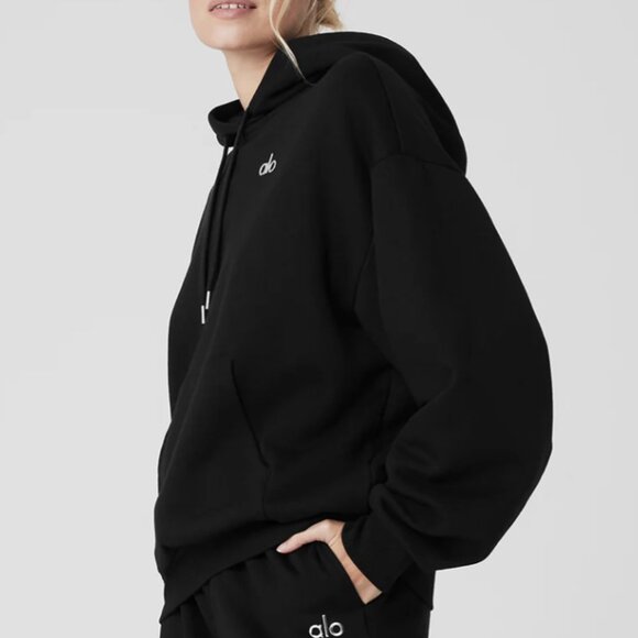 ALO Unisex Accolade Hoodie - Picture 1 of 6